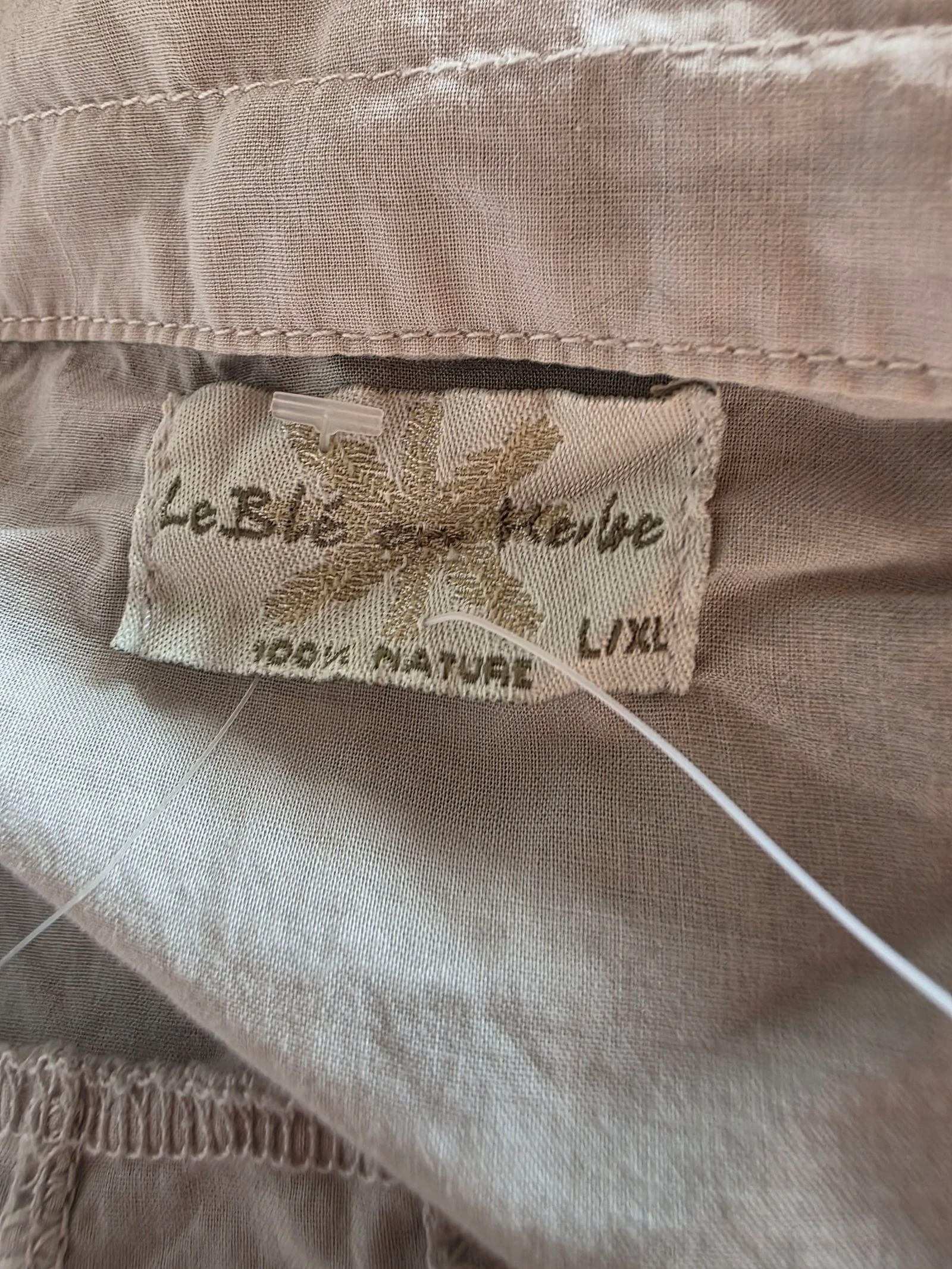 Túnica sem mangas de algodão vintage Y2k nova tamanho 40/42 – photo 7